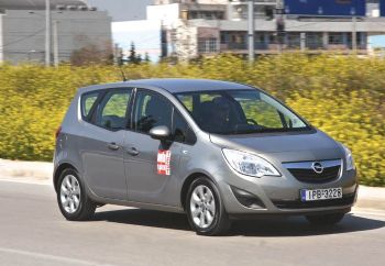 : Opel Meriva 1.3 CDTI ecoFLEX